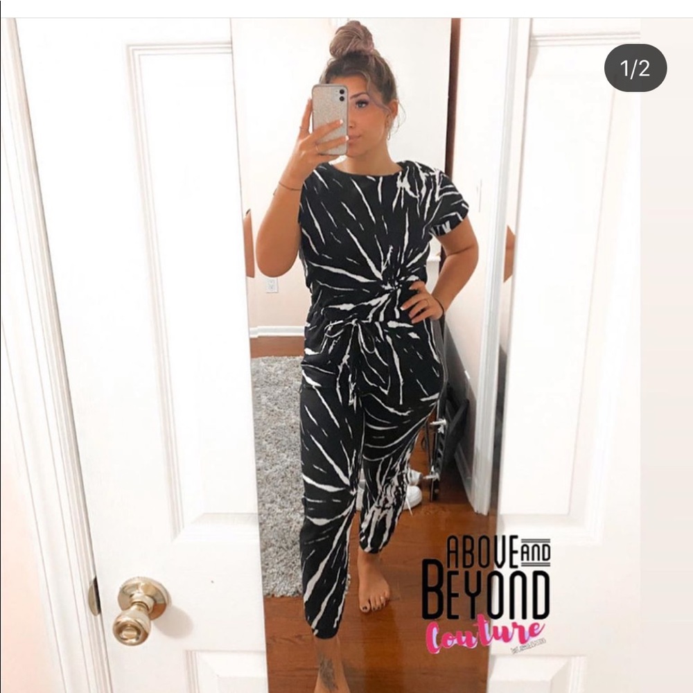 Super soft tie dye jumper